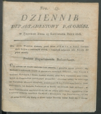 dziennik departamentowy radomski 1815-47-00001